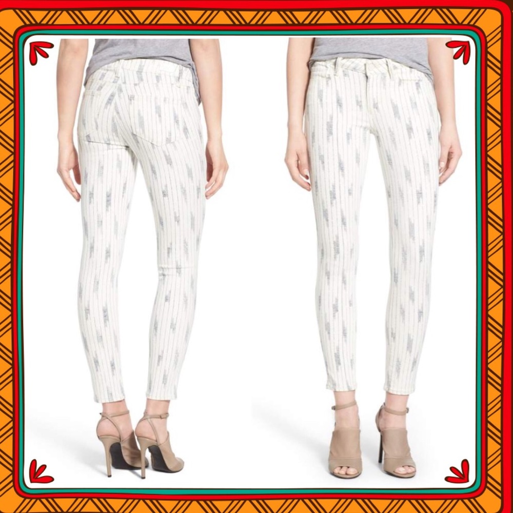 Paige Verdugo Ankle Nori print
